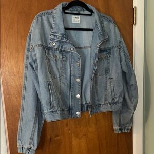 CISONO Moto Denim Jacket